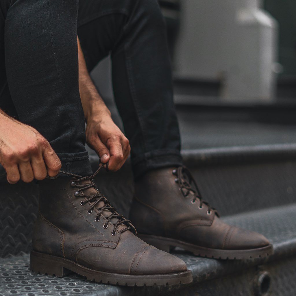 Orlaven Captain StormKing® | Tobacco footwear image 5