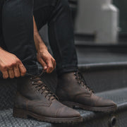 Orlaven Captain StormKing® | Tobacco footwear image 5