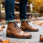 Orlaven Captain | Toffee footwear image 5