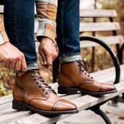 Orlaven Captain | Toffee footwear image 6