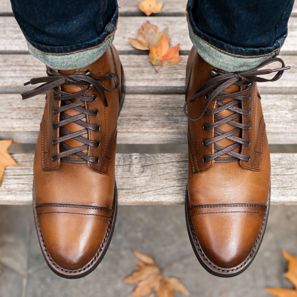Orlaven Captain | Toffee footwear image 7