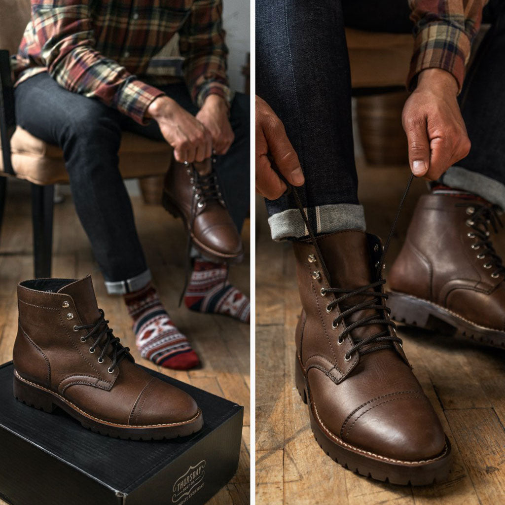 Orlaven Captain StormKing® | Whiskey footwear image 5