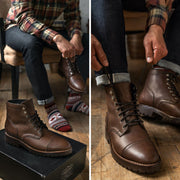Orlaven Captain StormKing® | Whiskey footwear image 5