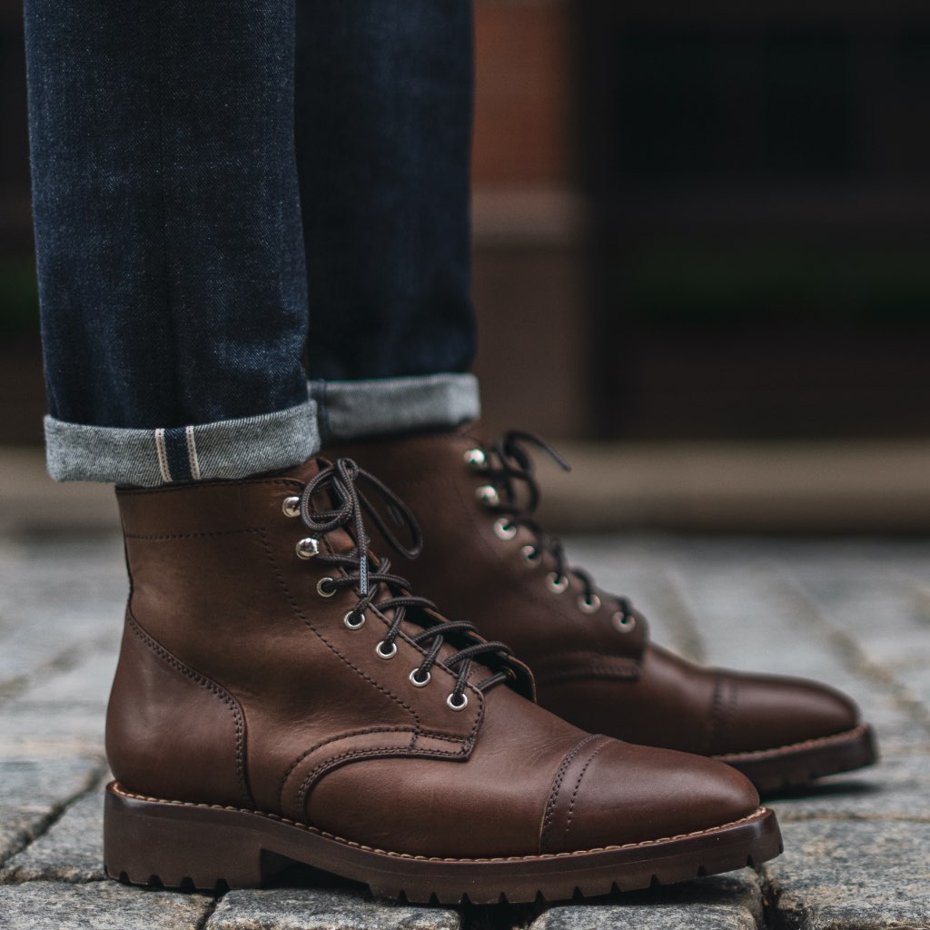 Orlaven Captain StormKing® | Whiskey footwear image 6