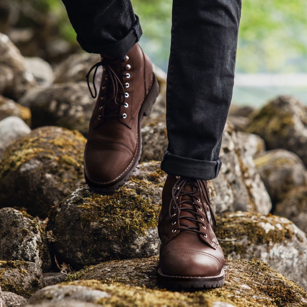 Orlaven Captain StormKing® | Whiskey footwear image 7