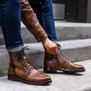 Orlaven Casa Moto | Amber Wheat footwear image 6