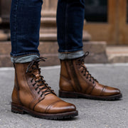 Orlaven Casa Moto | Amber Wheat footwear image 7