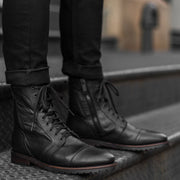 Orlaven Casa Moto | Black footwear image 6