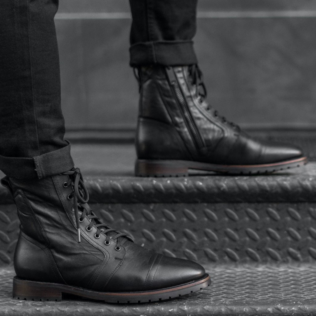 Orlaven Casa Moto | Black footwear image 7