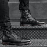 Orlaven Casa Moto | Black footwear image 7
