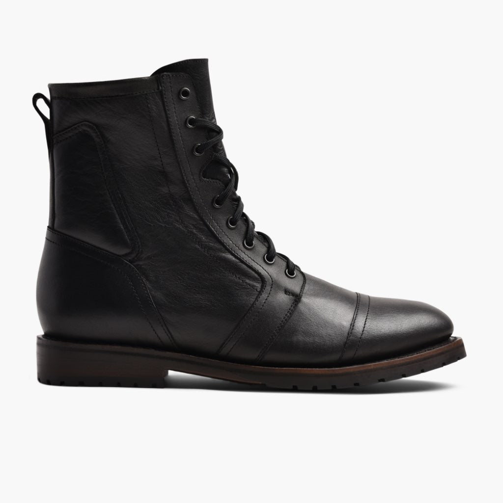 Orlaven Casa Moto | Black footwear image 3