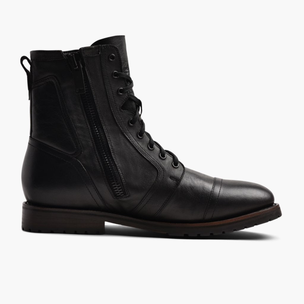 Orlaven Casa Moto | Black footwear image 2