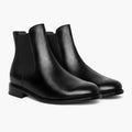 Cavalier Black Leather Boots