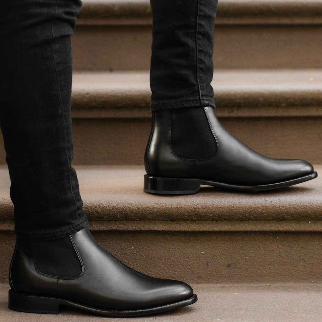 Orlaven Cavalier | Black footwear image 5