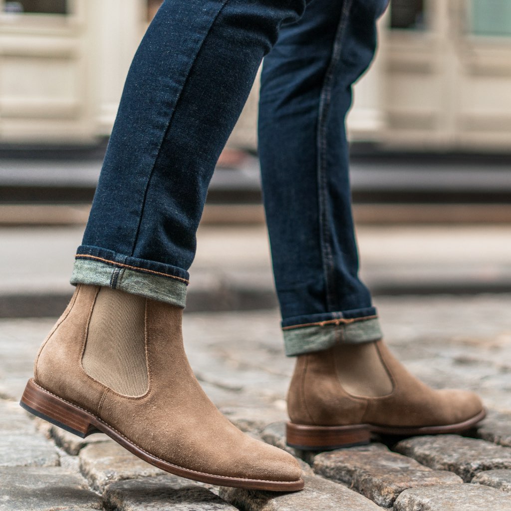 Orlaven Cavalier | Sandstone footwear image 6
