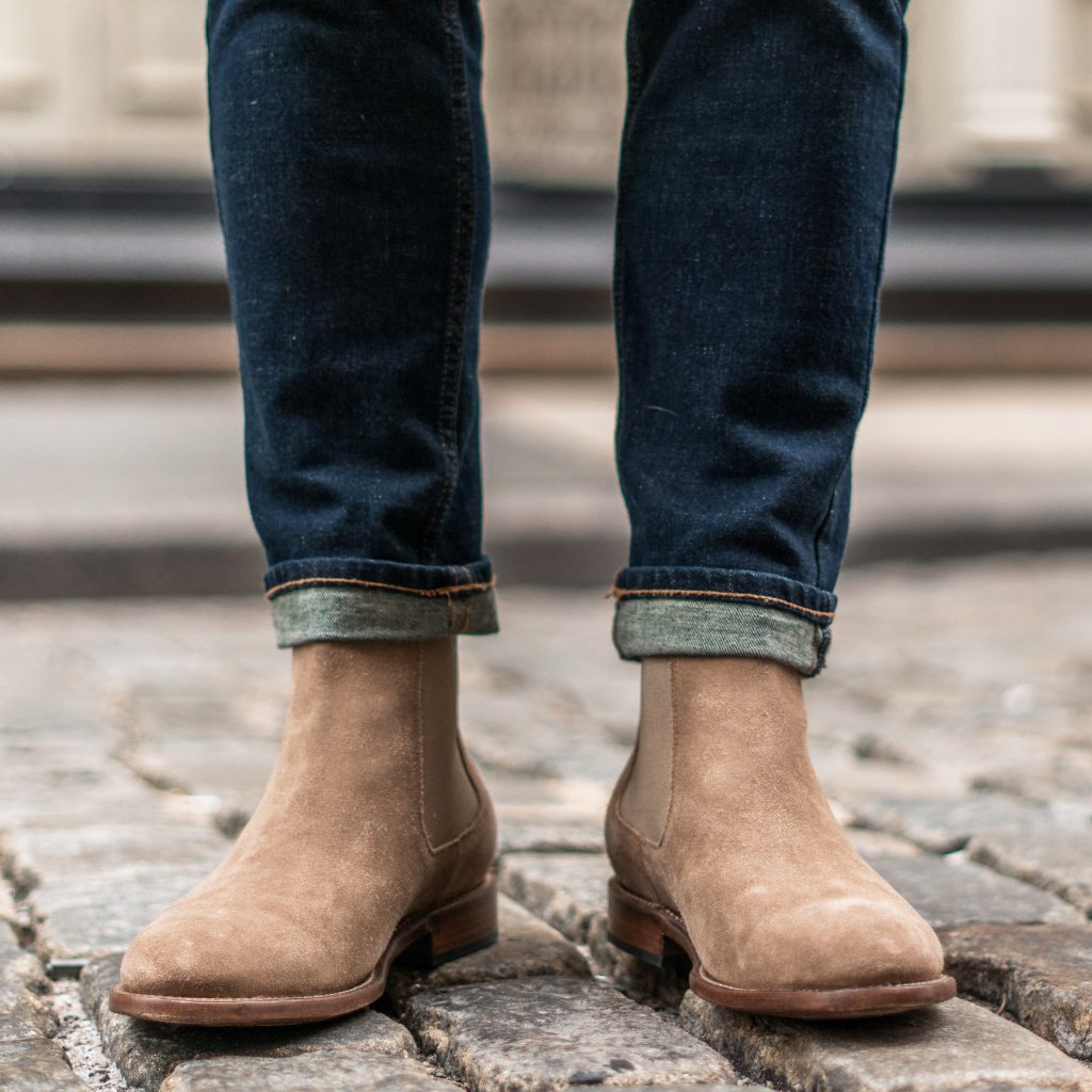 Orlaven Cavalier | Sandstone footwear image 7