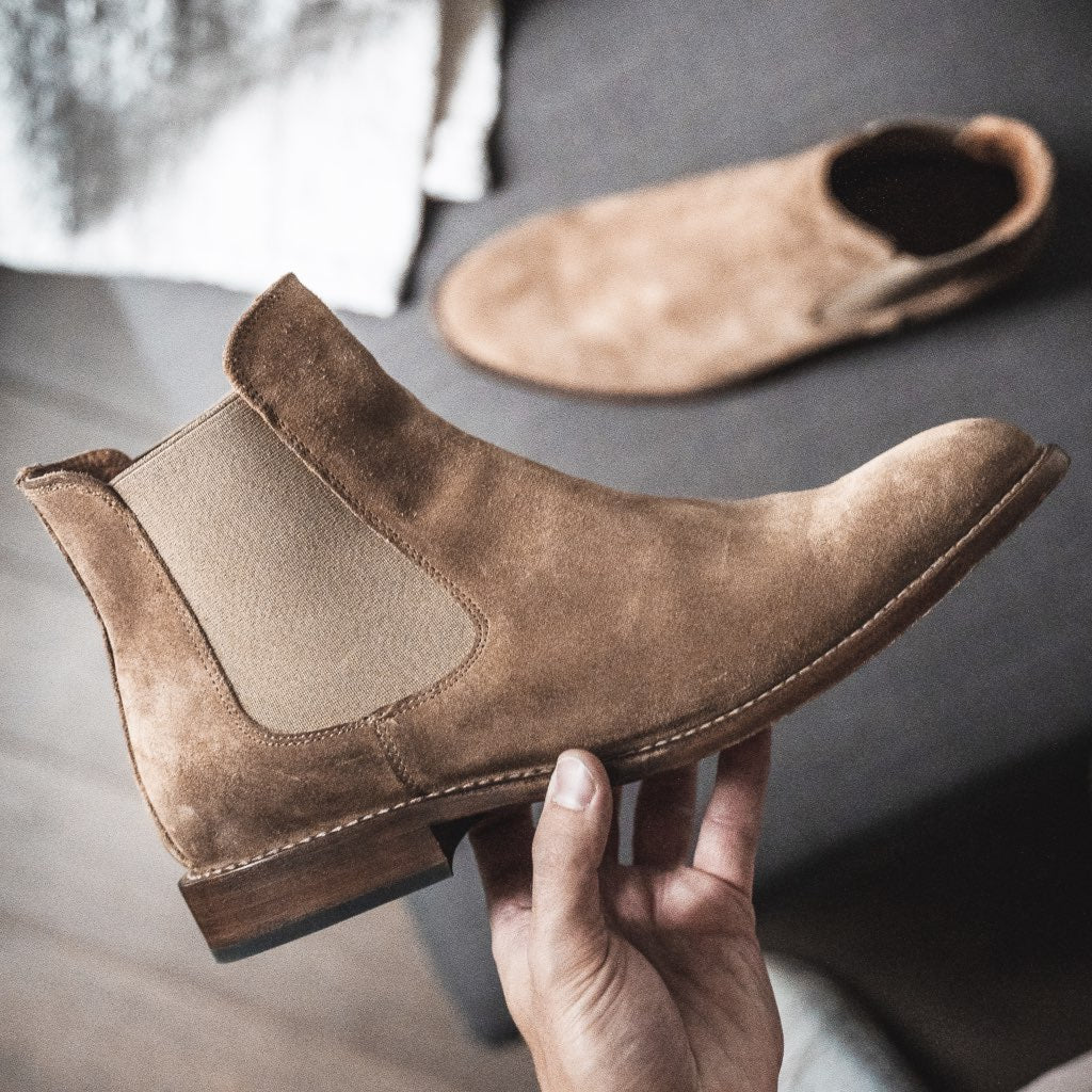 Orlaven Cavalier | Sandstone footwear image 8