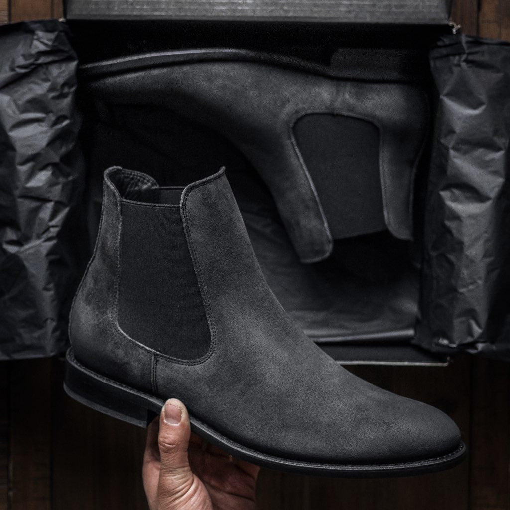 Orlaven Cavalier | Shadow Grey footwear image 7
