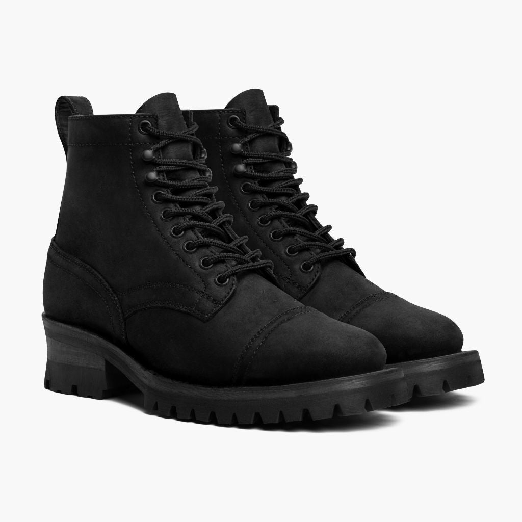 Orlaven Challenger | Black Matte footwear image 1