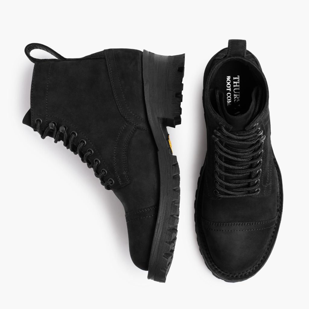 Orlaven Challenger | Black Matte footwear image 3