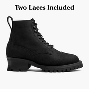 Orlaven Challenger | Black Matte footwear image 6