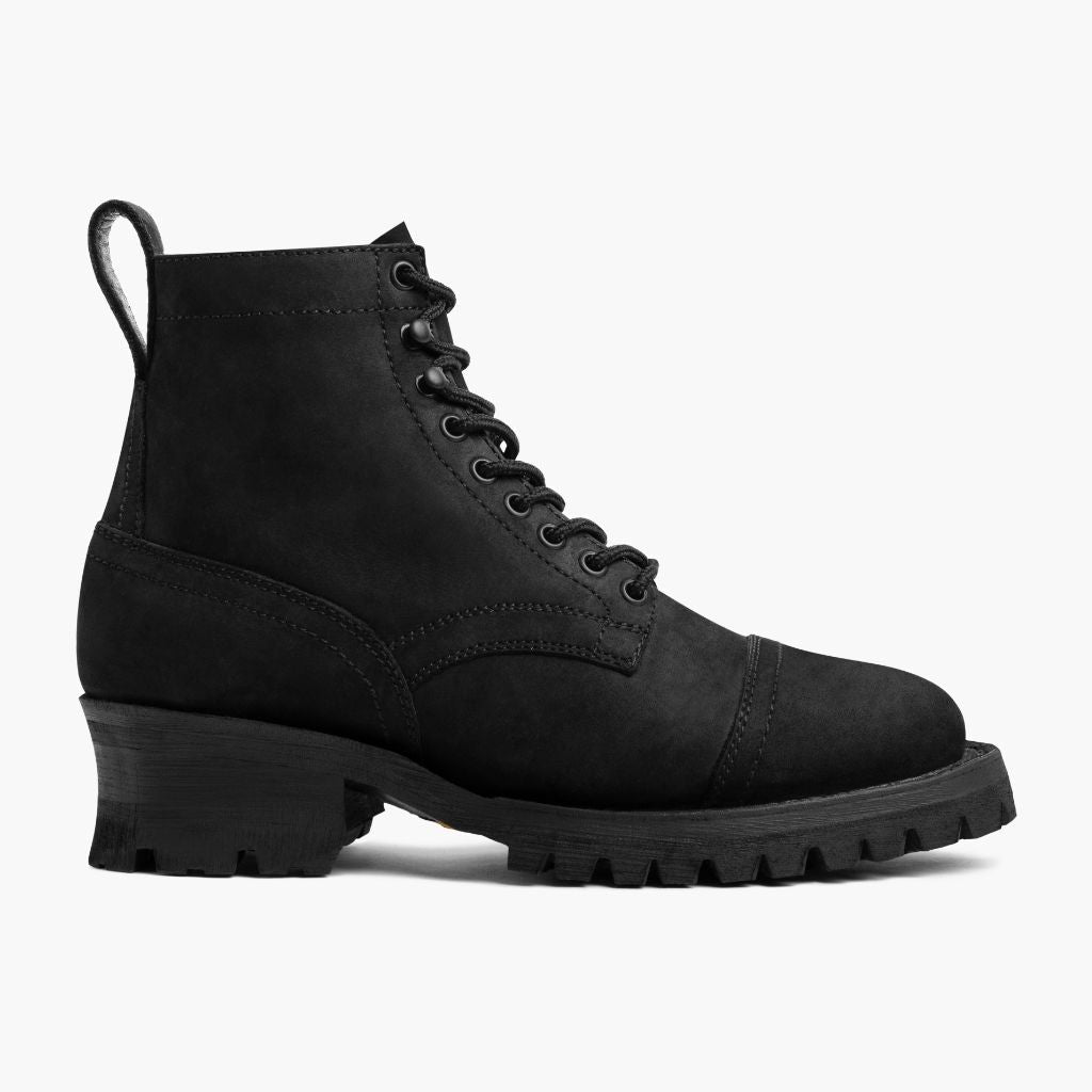 Orlaven Challenger | Black Matte footwear image 2