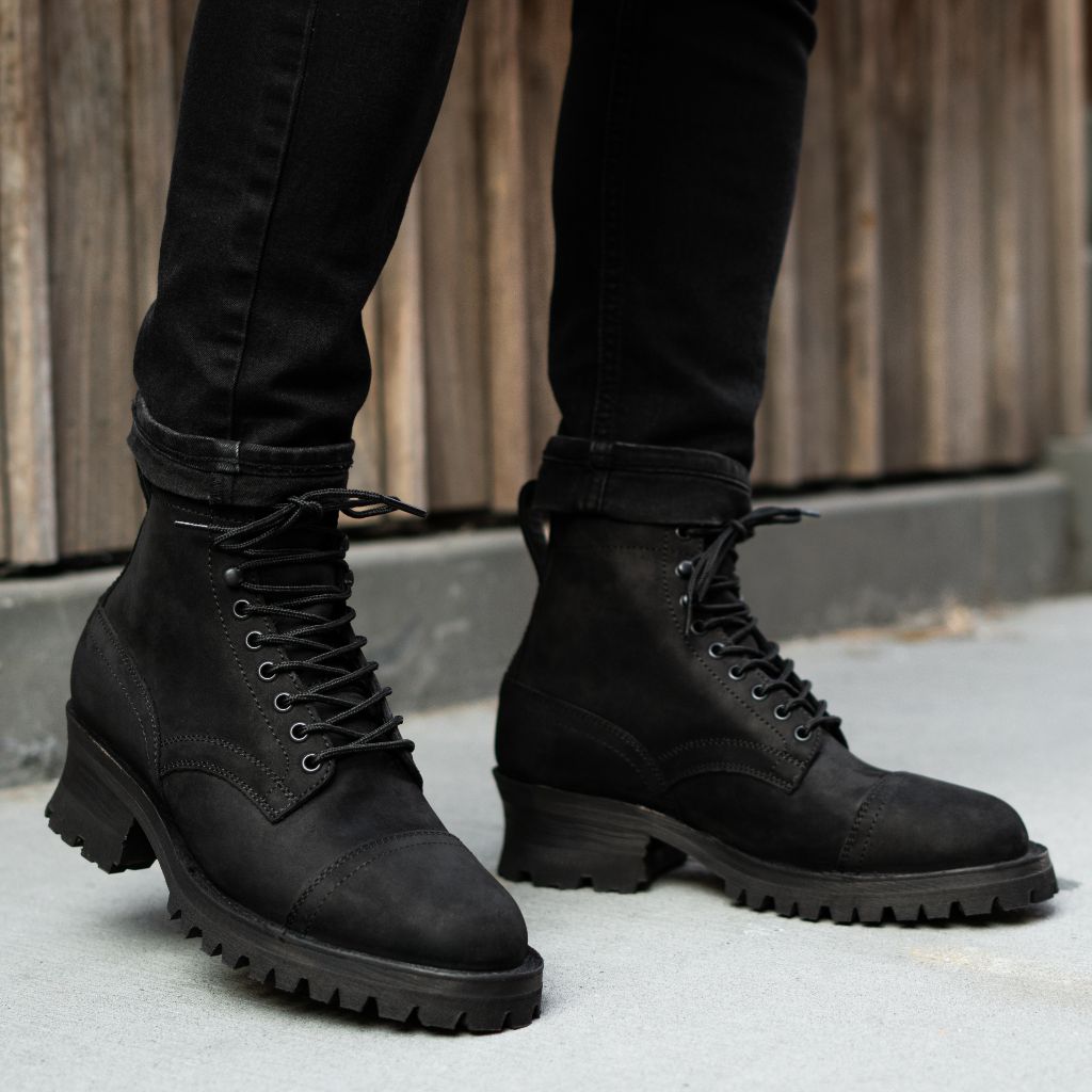 Orlaven Challenger | Black Matte footwear image 7