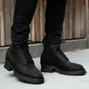 Orlaven Challenger | Black Matte footwear image 7