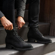 Orlaven Challenger | Black Matte footwear image 8