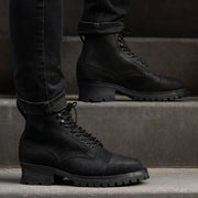 Orlaven Challenger | Black Matte footwear image 9