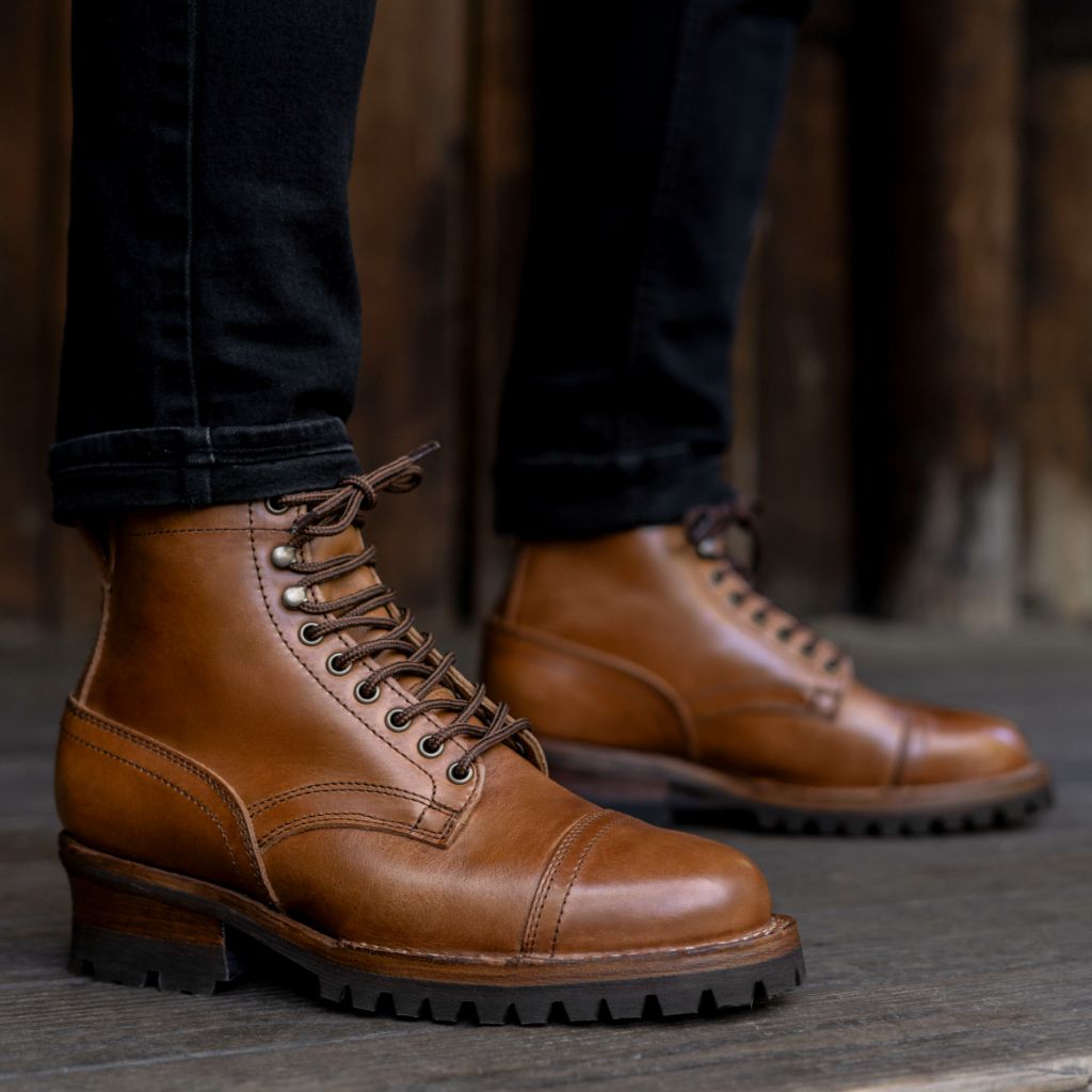 Orlaven Challenger | Sesame Double Shot footwear image 7