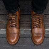 Top-Down Perspective Showing Lacing System & Tongue Craftsmanship