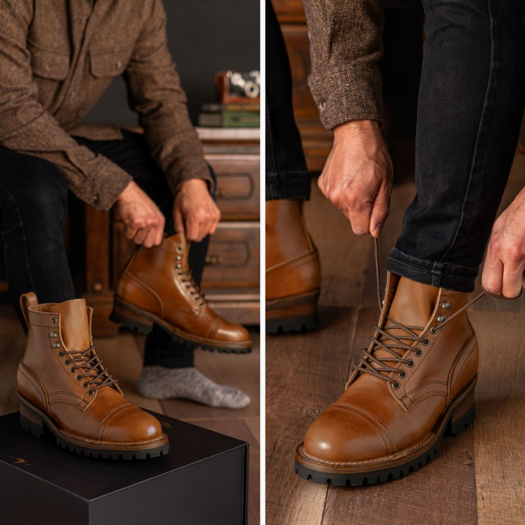 Orlaven Challenger | Sesame Double Shot footwear image 9