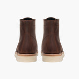 Diplomat Arizona Adobe Leather Boots - Reinforced Heel Counter & Precision Double-Row Stitching Detail