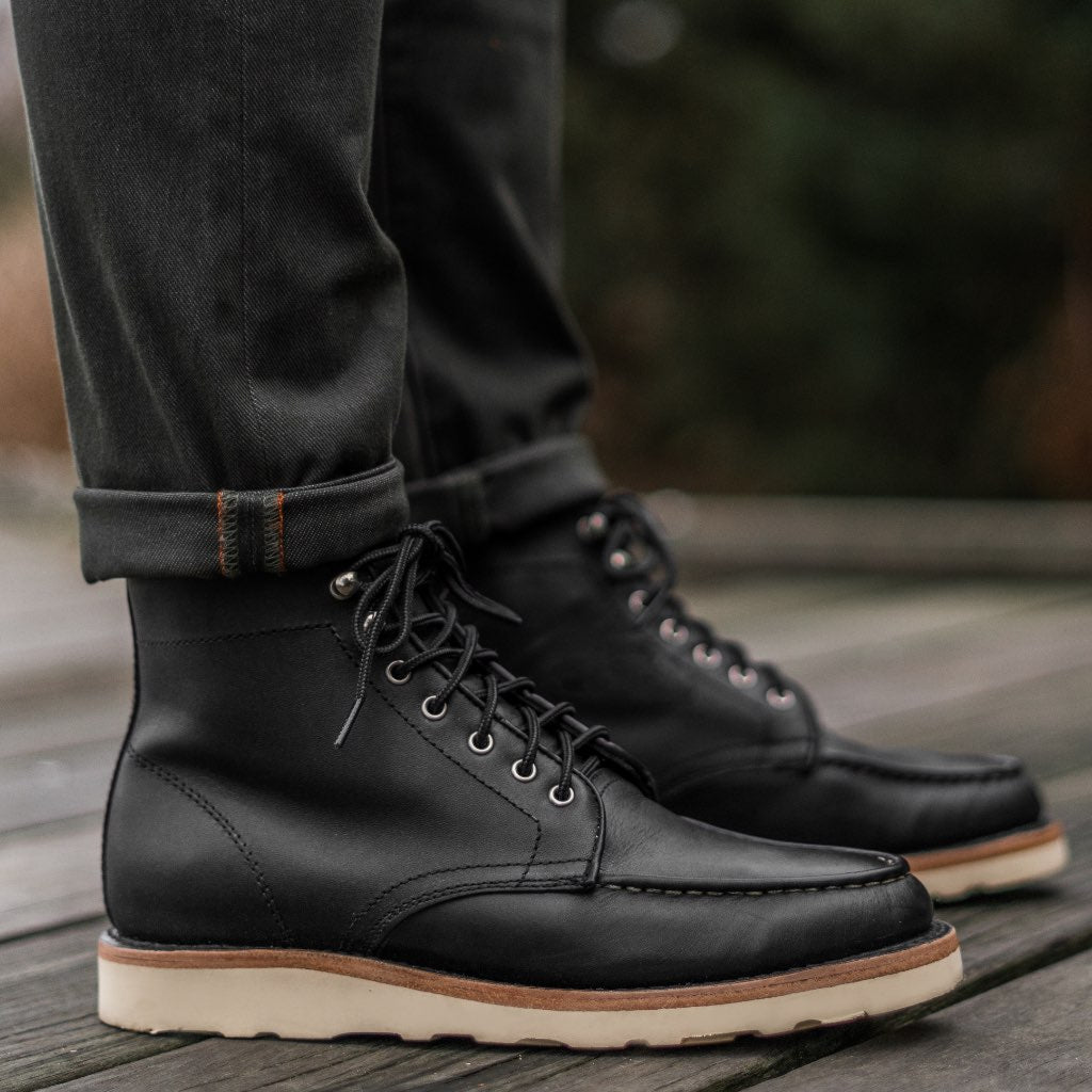 Orlaven Diplomat | Black Matte footwear image 4