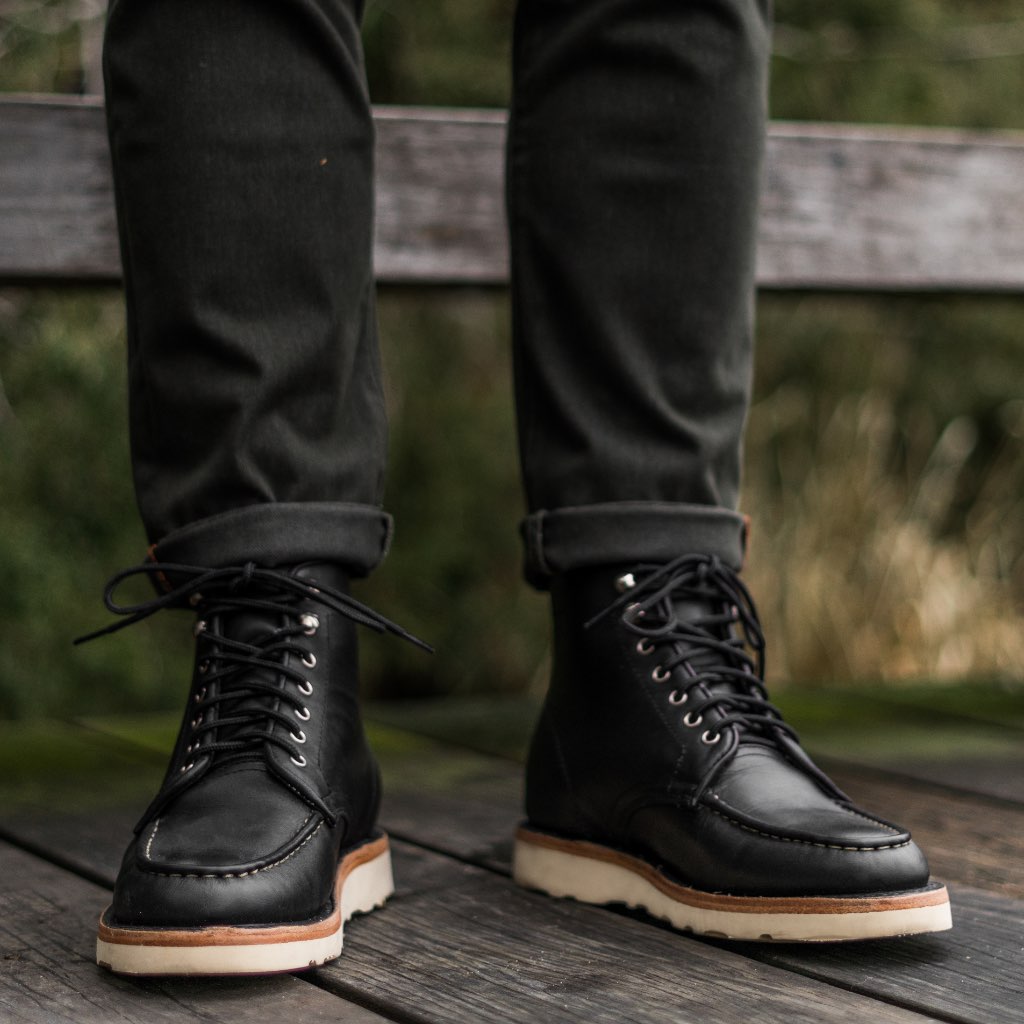 Orlaven Diplomat | Black Matte footwear image 5