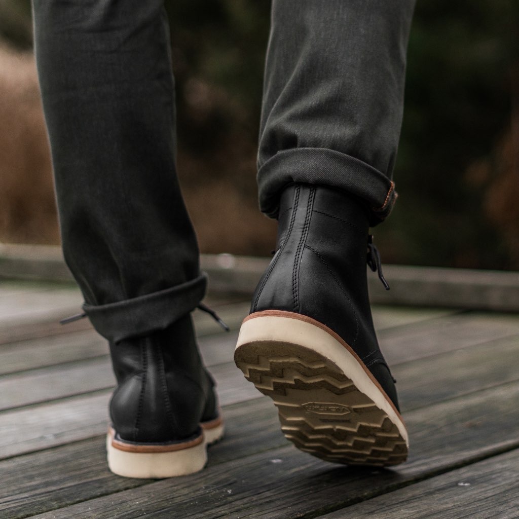 Orlaven Diplomat | Black Matte footwear image 6