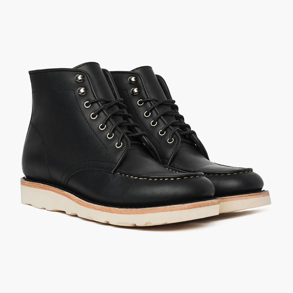 Orlaven Diplomat | Black Matte footwear image 1