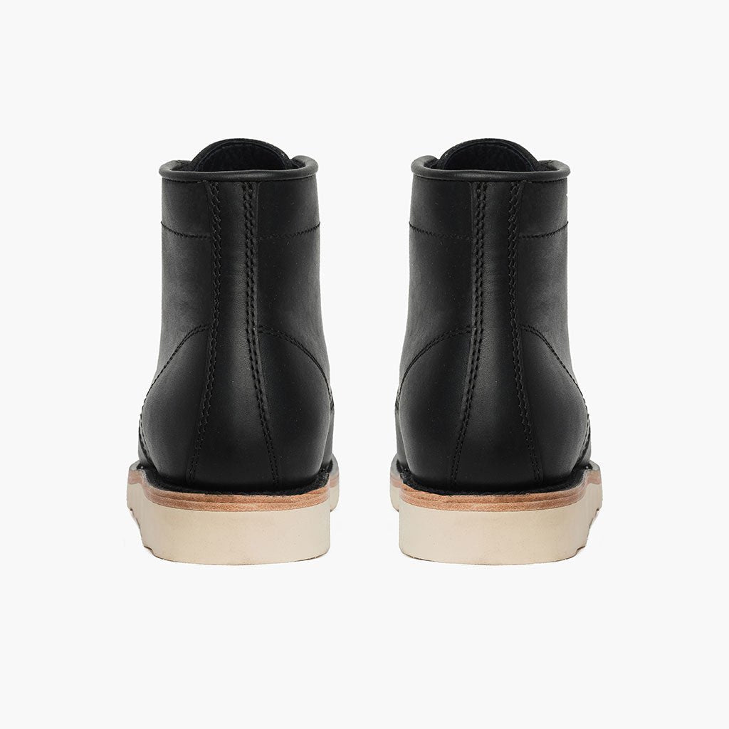 Orlaven Diplomat | Black Matte footwear image 3