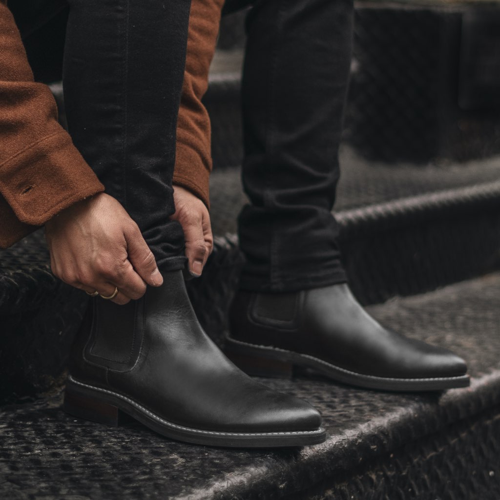 Orlaven Duke | Black footwear image 5