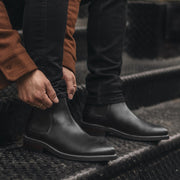 Orlaven Duke | Black footwear image 5