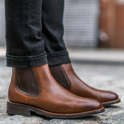 Orlaven Duke | Brandy footwear image 5