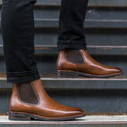 Orlaven Duke | Brandy footwear image 6