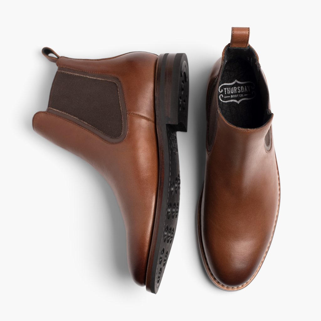 Orlaven Duke | Brandy footwear image 3
