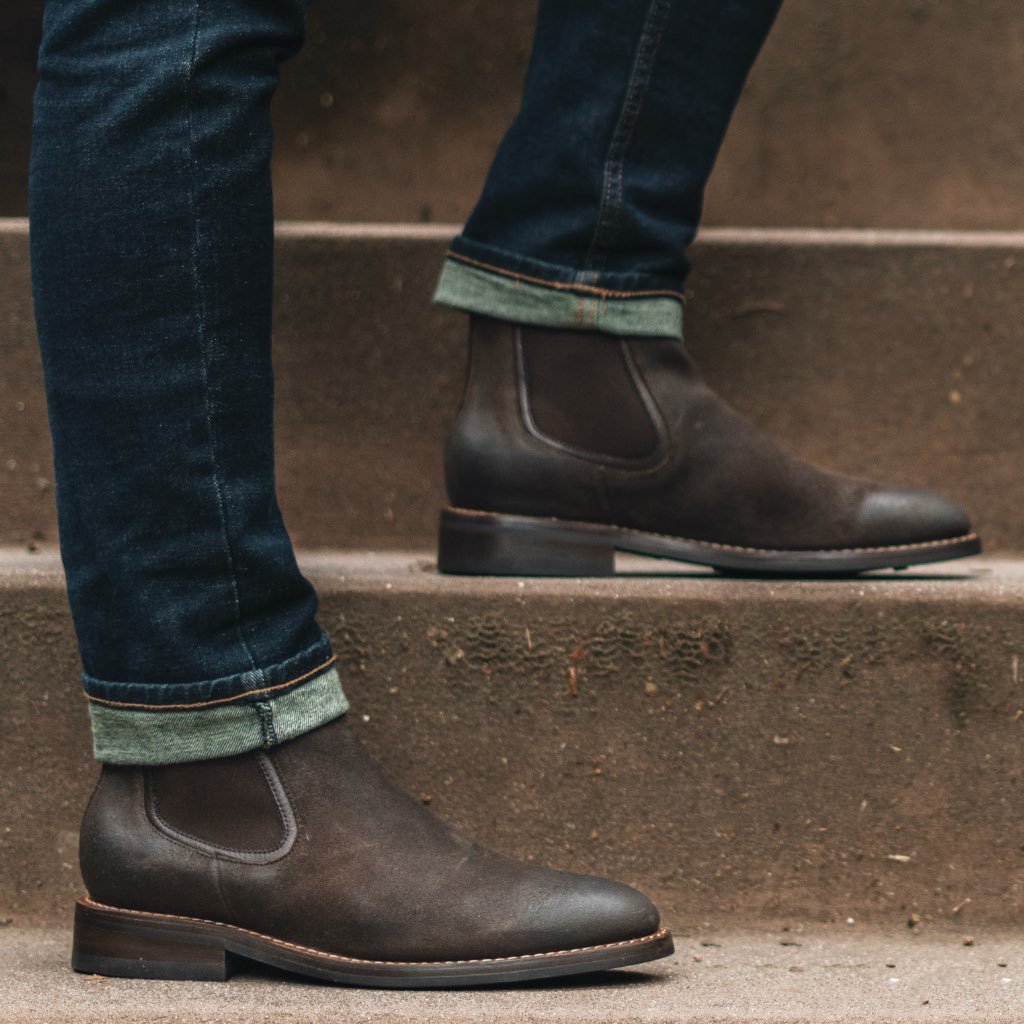 Orlaven Duke | Chocolate Suede footwear image 5