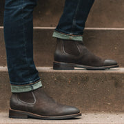Orlaven Duke | Chocolate Suede footwear image 5