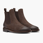 Orlaven Duke | Chocolate Suede footwear image 1