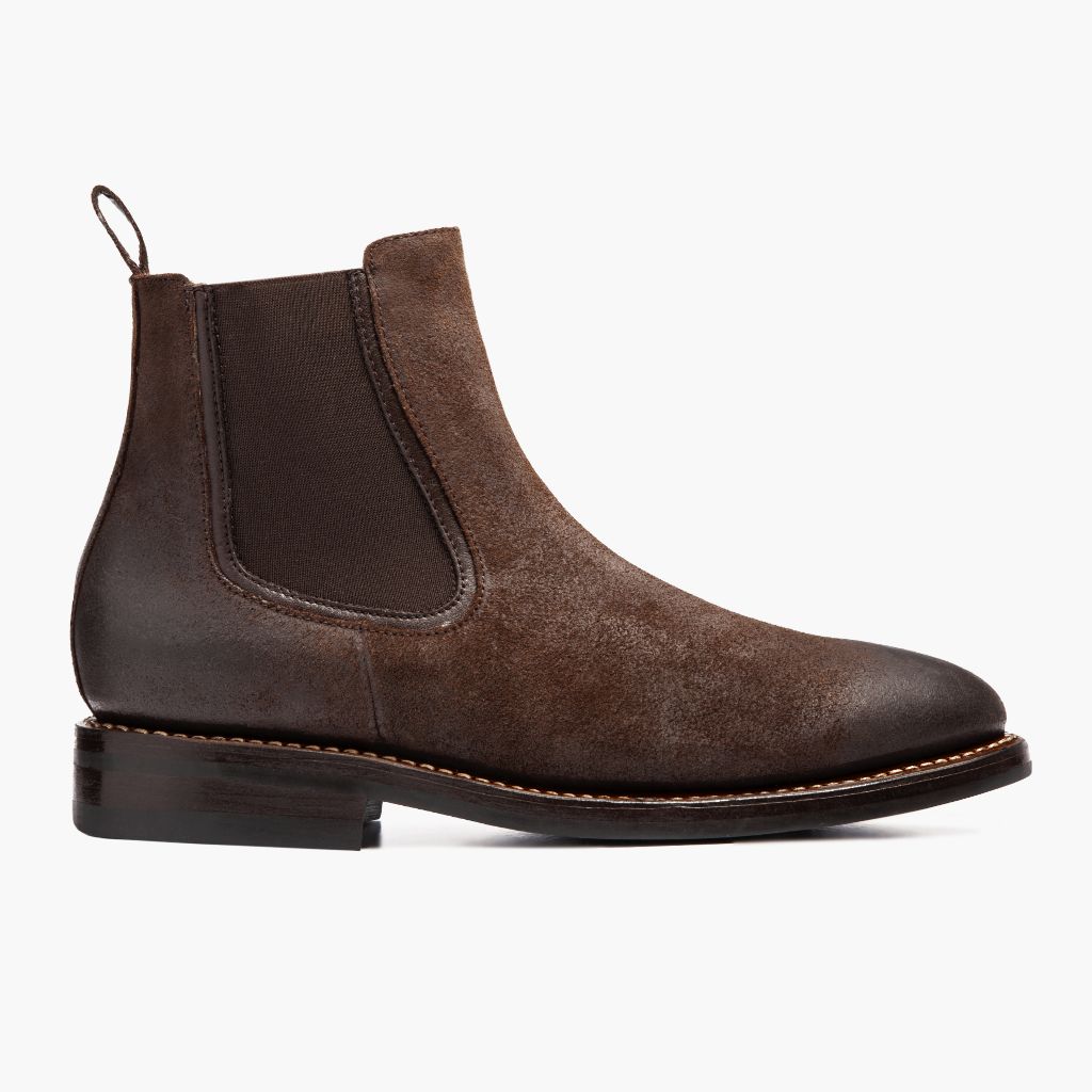 Orlaven Duke | Chocolate Suede footwear image 2