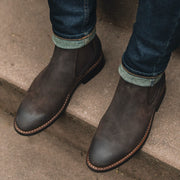 Orlaven Duke | Chocolate Suede footwear image 6