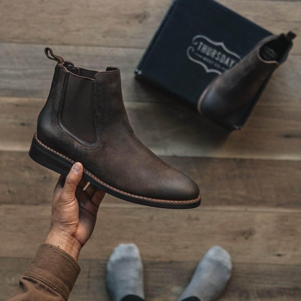 Orlaven Duke | Chocolate Suede footwear image 7